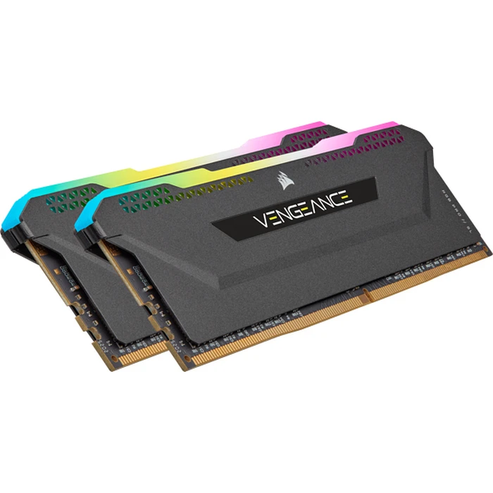 Corsair VENGEANCE RGB 32GB (2x16GB) DDR4 3200 CL16 κιτ μνήμης RGB