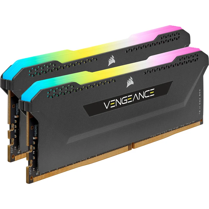 Corsair VENGEANCE RGB 32GB (2x16GB) DDR4 3200 CL16 κιτ μνήμης RGB