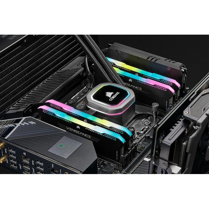 Corsair VENGEANCE RGB 32GB (2x16GB) DDR4 3200 CL16 κιτ μνήμης RGB