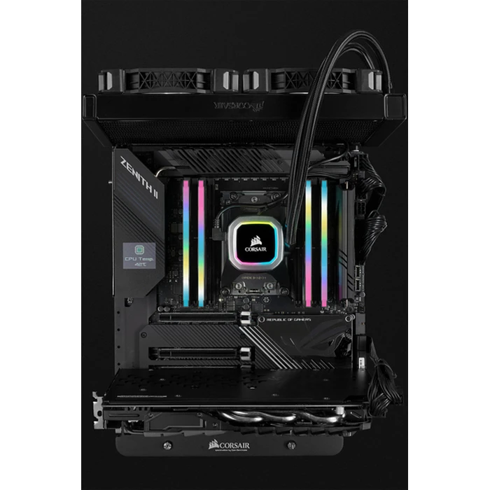 Corsair VENGEANCE RGB 32GB (2x16GB) DDR4 3200 CL16 κιτ μνήμης RGB