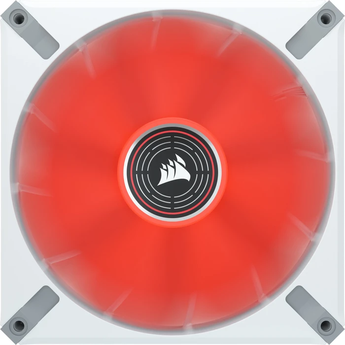 CORSAIR ML140 LED ELITE-W AirGuide Red (CO-9050129-WW)