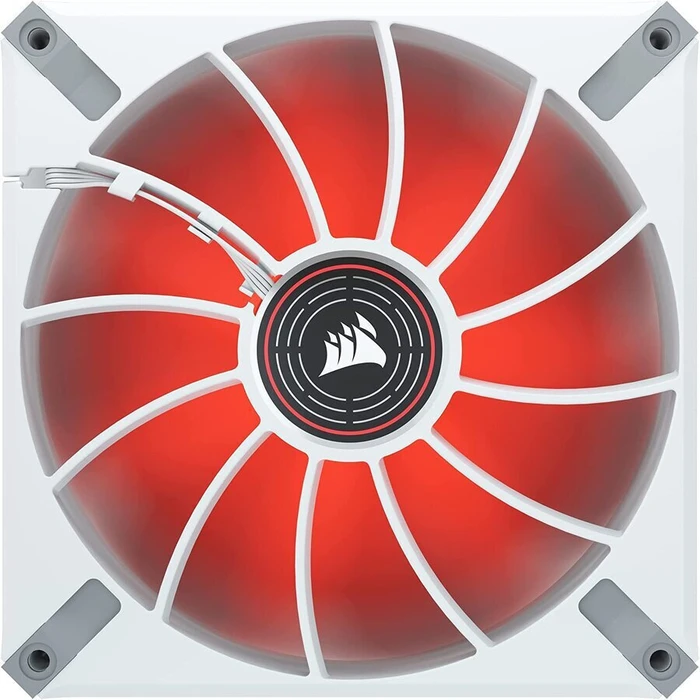 CORSAIR ML140 LED ELITE-W AirGuide Red (CO-9050129-WW)