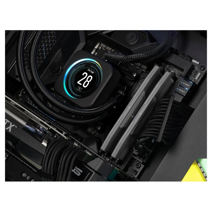Corsair Vengeance DDR5 16GB (2x8GB) 5200 Desktop RAM CMK16GX5M2B5200Z40