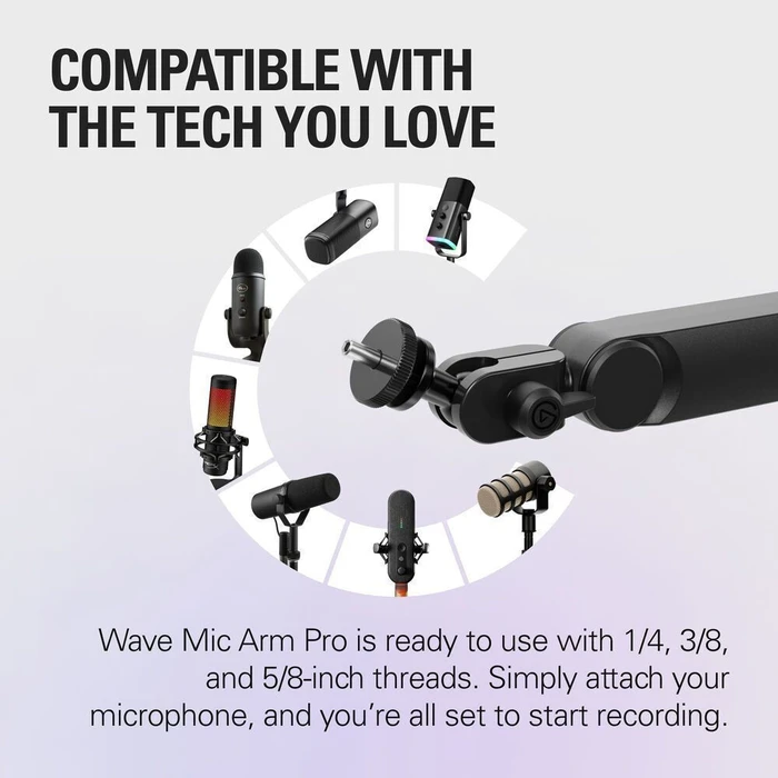 Elgato Wave Mic Arm Pro LP (Βραχίονας μικροφώνου)