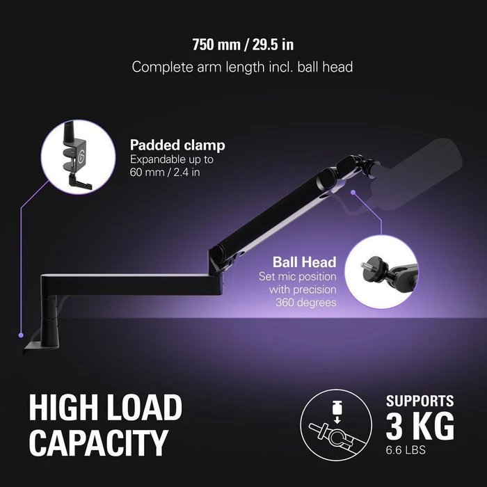 Elgato Wave Mic Arm Pro LP (Βραχίονας μικροφώνου)