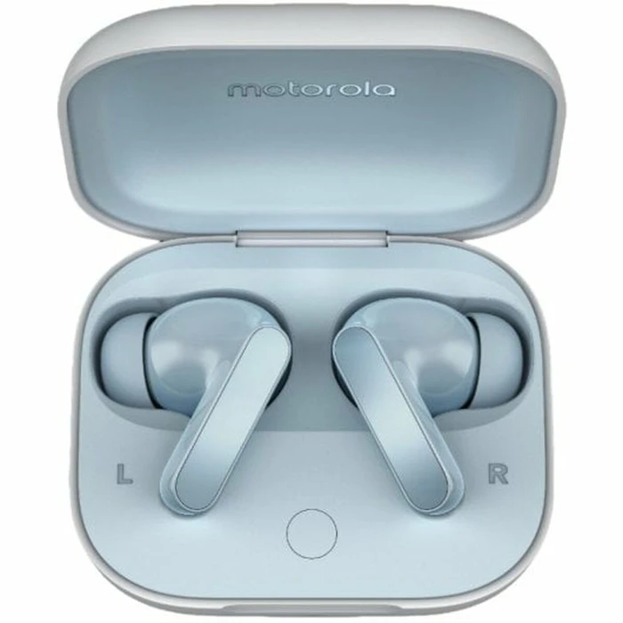 Motorola Moto Buds Bluetooth Handsfree Ακουστικά Glacier Blue