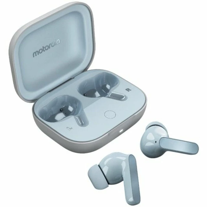 Motorola Moto Buds Bluetooth Handsfree Ακουστικά Glacier Blue