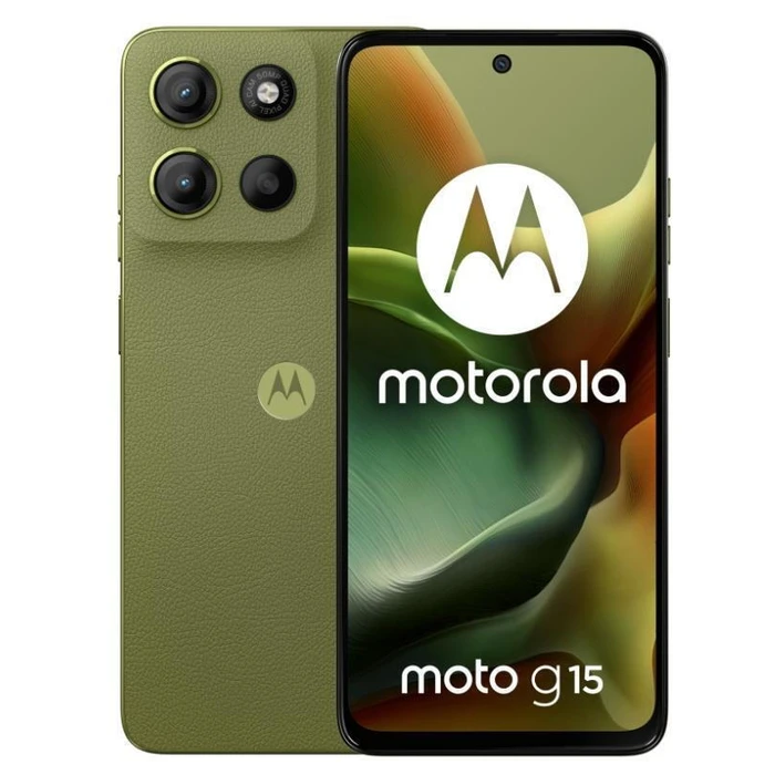 Motorola Moto G15 Dual SIM (8/512GB) Iguana Green