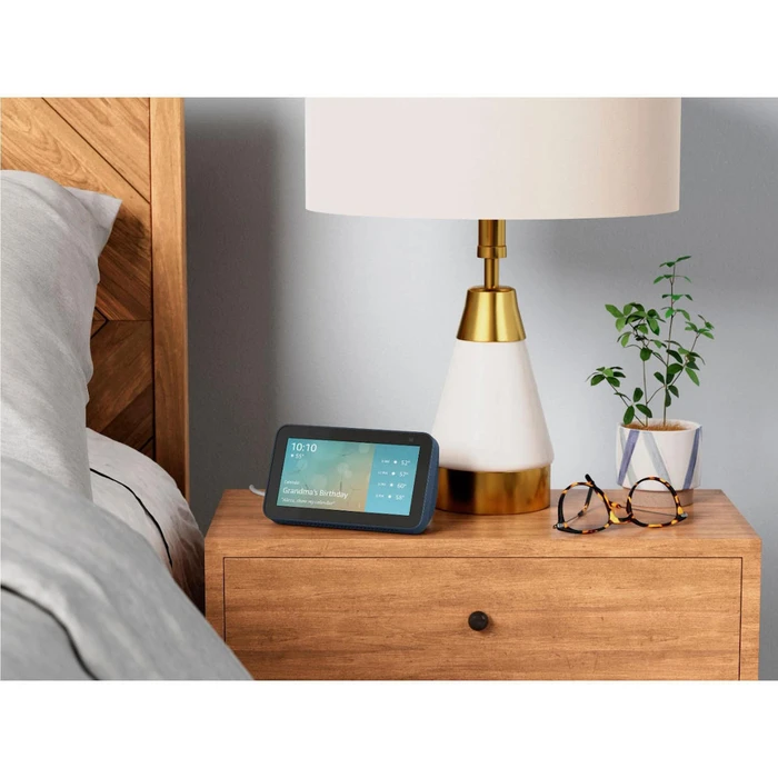 Amazon Echo Show 5 (3η Γενιά) Έξυπνη Οθόνη με Alexa - Charcoal