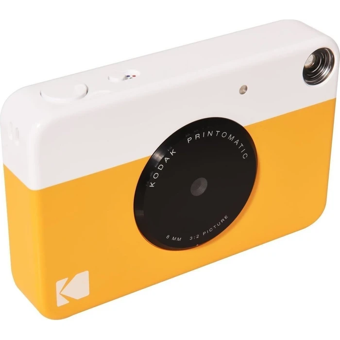 Kodak Printomatic Άμεση Φωτογραφική Μηχανή Κίτρινη (RODOMATICYL)