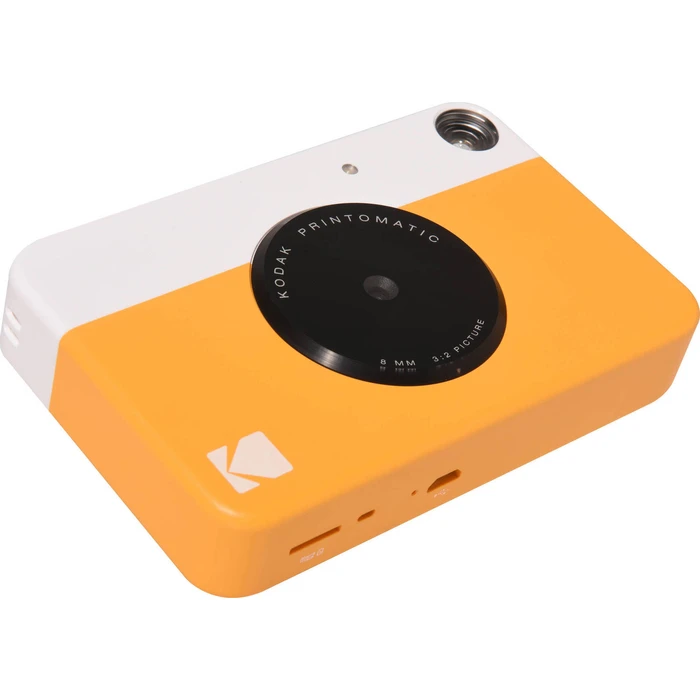 Kodak Printomatic Άμεση Φωτογραφική Μηχανή Κίτρινη (RODOMATICYL)