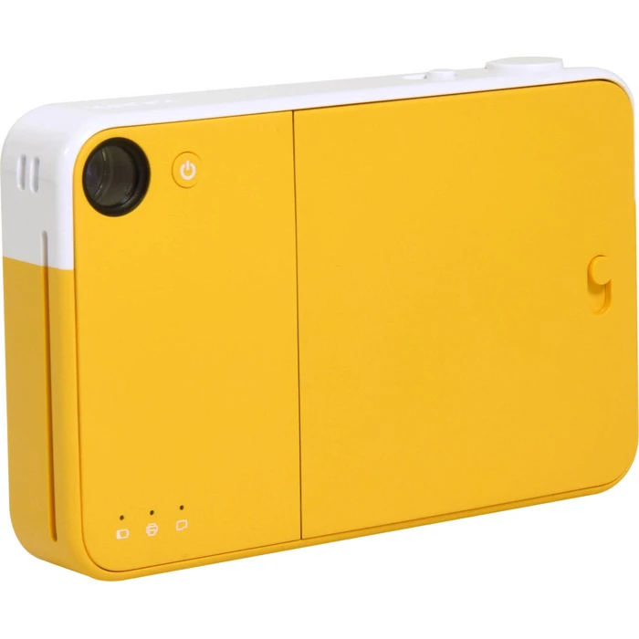 Kodak Printomatic Άμεση Φωτογραφική Μηχανή Κίτρινη (RODOMATICYL)