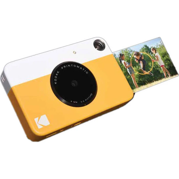 Kodak Printomatic Άμεση Φωτογραφική Μηχανή Κίτρινη (RODOMATICYL)