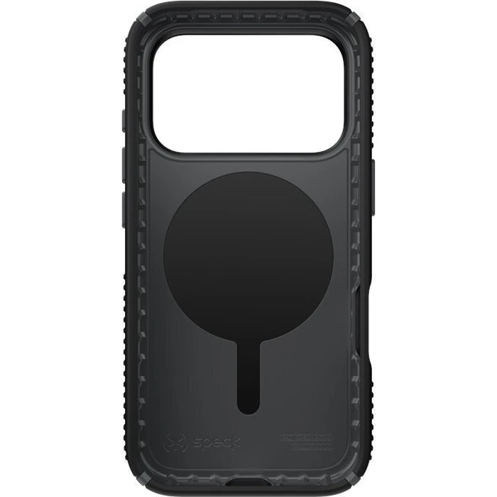 Θήκη smartphone Speck Presidio2 Grip για Apple iPhone 17 Pro Black/Slate Grey/White με προστασία πτώσεων 13ft και MagSafe