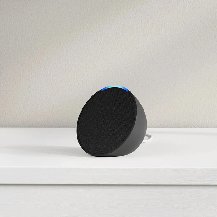 Amazon Echo Pop Smart Hub Wi‑Fi / Bluetooth (Compatible with Alexa) - Black