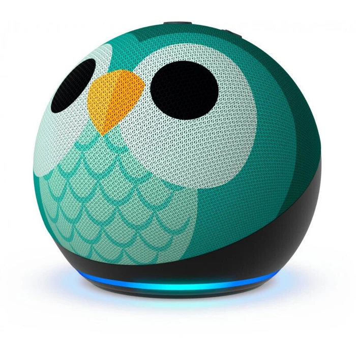 Έξυπνο ηχείο βοηθού Amazon Echo Dot Kids 5ης Γενιάς Owl
