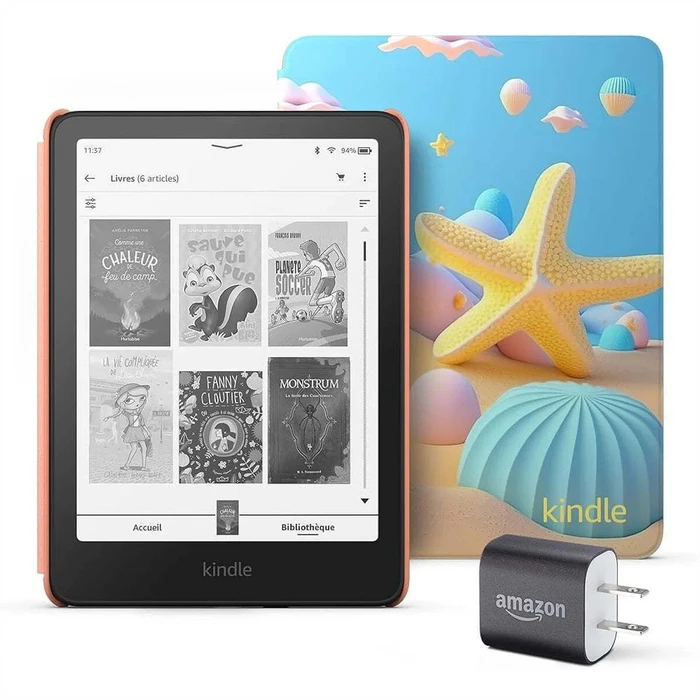 Amazon Kindle Paperwhite Kids Starfish 7" (16GB) Μαύρο