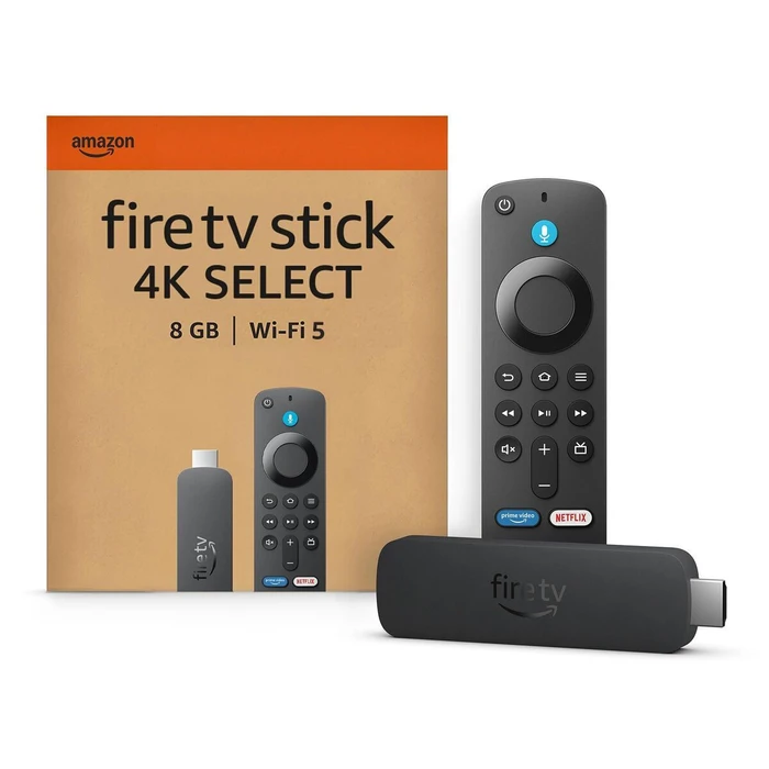 Amazon Smart TV Stick Fire 4K UHD με Wi‑Fi / HDMI