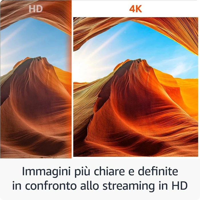 Amazon Smart TV Stick Fire 4K UHD με Wi‑Fi / HDMI
