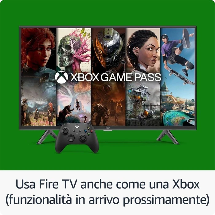 Amazon Smart TV Stick Fire 4K UHD με Wi‑Fi / HDMI