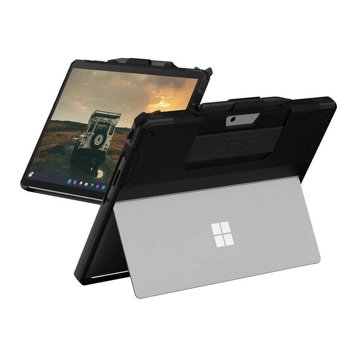UAG Scout Back Cover Ανθεκτική Μαύρη (Microsoft Surface Pro 9)
