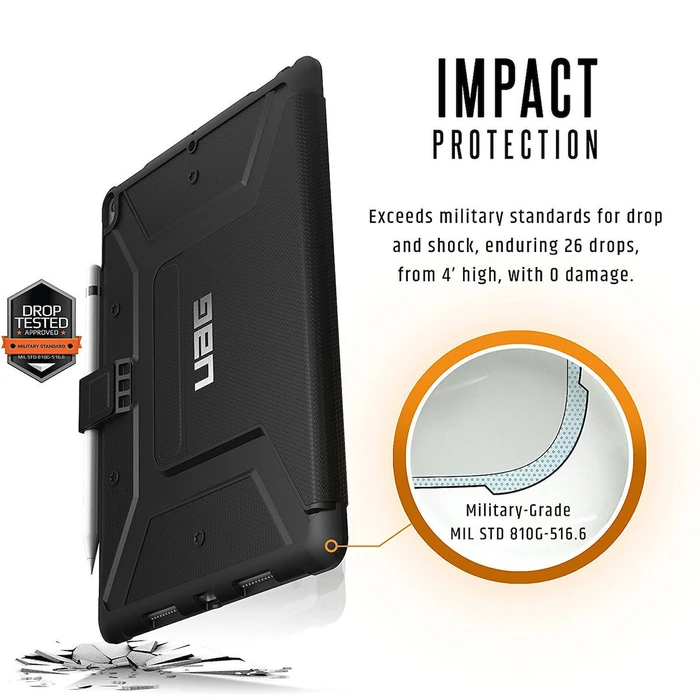 UAG Apple iPad Pacific 12.9 inch Air Black