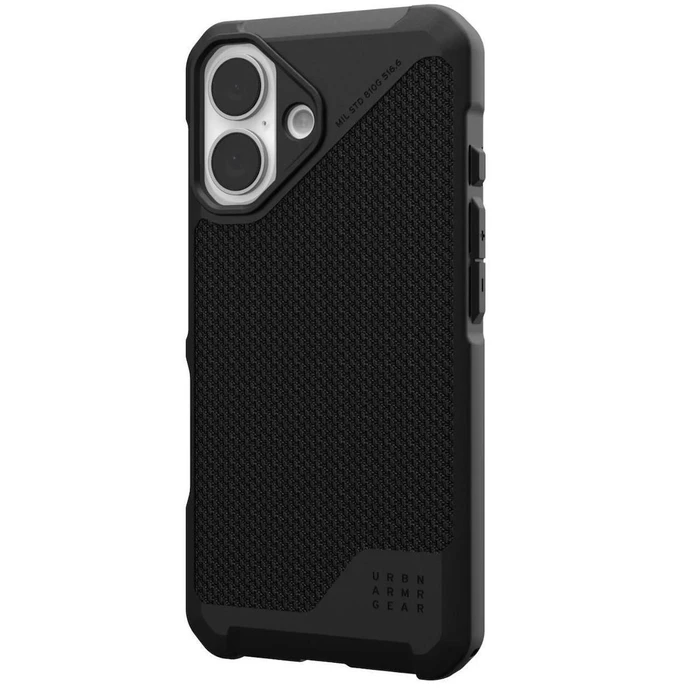 UAG Θήκη Metropolis Lite MagSafe για Apple iPhone 16 (6.1") Kevlar Μαύρο