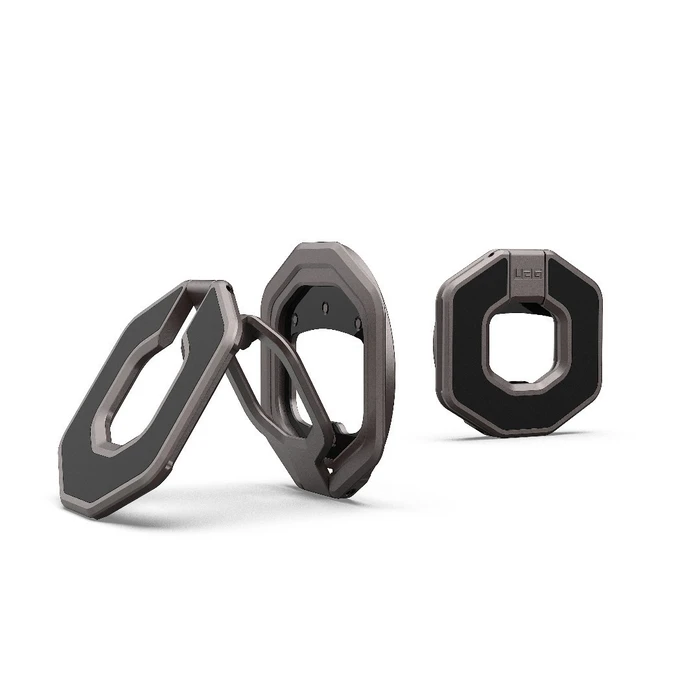 UAG Universal Monarch Mag2 Premium Double Magnetic Metal Ring 360° Mount - Graphite