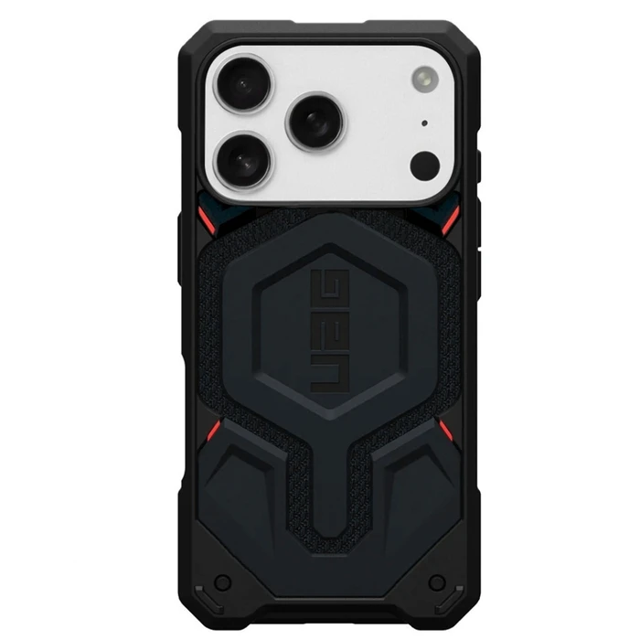 UAG Monarch Pro Θήκη Aramid Fiber 2mm Μαύρο (iPhone 17 Pro)