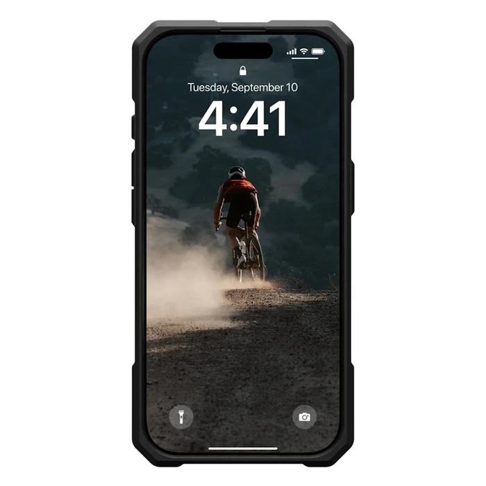 UAG Monarch Pro Θήκη Aramid Fiber 2mm Μαύρο (iPhone 17 Pro)