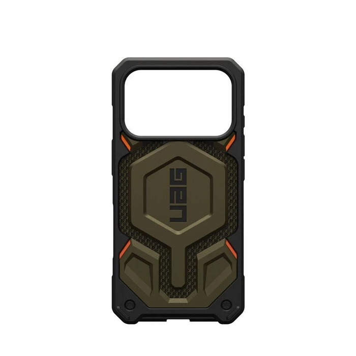 UAG Back Cover Aramid Fiber / Leather / Silicone 2mm Green (iPhone 17 Pro)