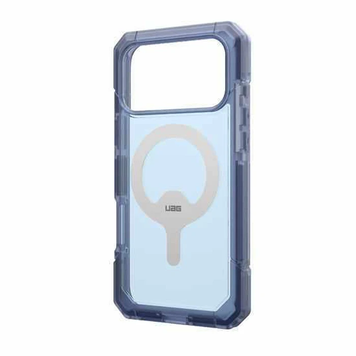 Θήκη UAG Trooper MagSafe για iPhone 17 Pro Max — Cloud Blue (2 τεμ., προστασία πίσω & ακμών, με προστασία οθόνης)