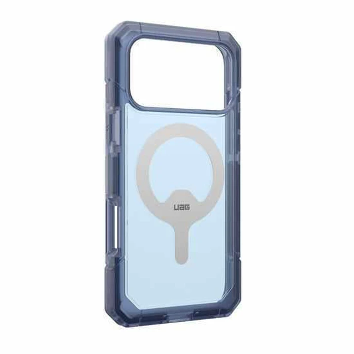 Θήκη UAG Trooper MagSafe για iPhone 17 Pro Max — Cloud Blue (2 τεμ., προστασία πίσω & ακμών, με προστασία οθόνης)