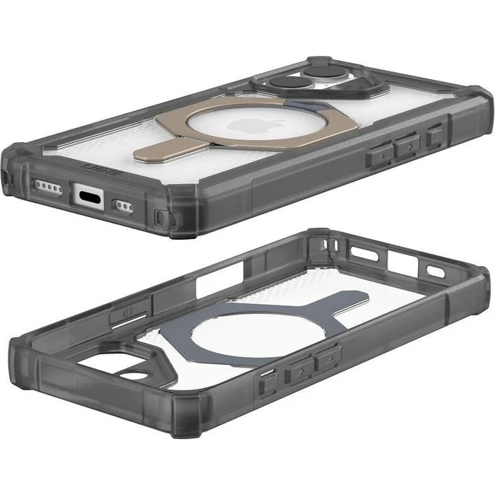 UAG Bumper Σιλικόνης Γκρι (iPhone 17)