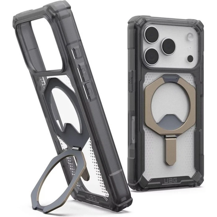 UAG Plasma XTE Mag Silicone Back Cover Ash/Titanium (iPhone 17 Pro)
