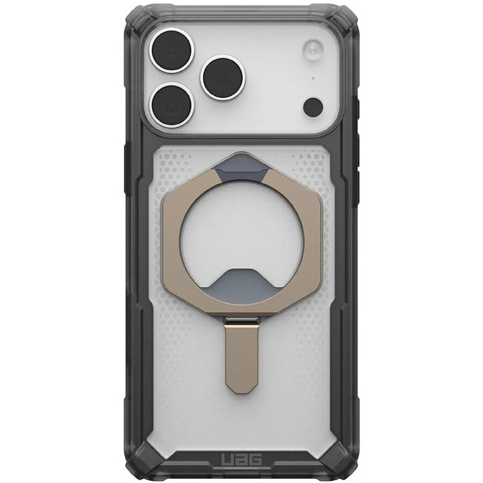 UAG Plasma XTE Mag Silicone Back Cover Ash/Titanium (iPhone 17 Pro)