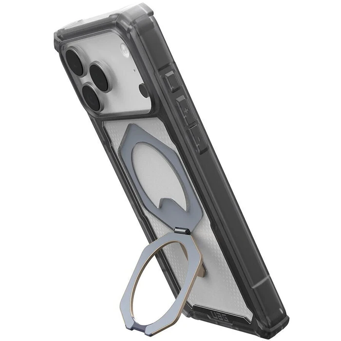 UAG Plasma XTE Mag Silicone Back Cover Ash/Titanium (iPhone 17 Pro)