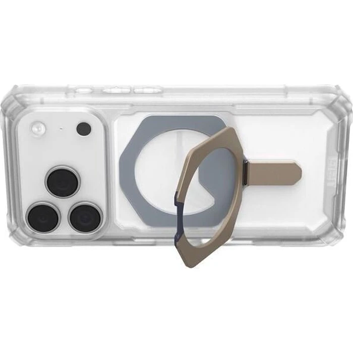 UAG Plasma XTE Mag Θήκη Πλάτης Σιλικόνης Διαφανής (iPhone 17 Pro) 114527114G36