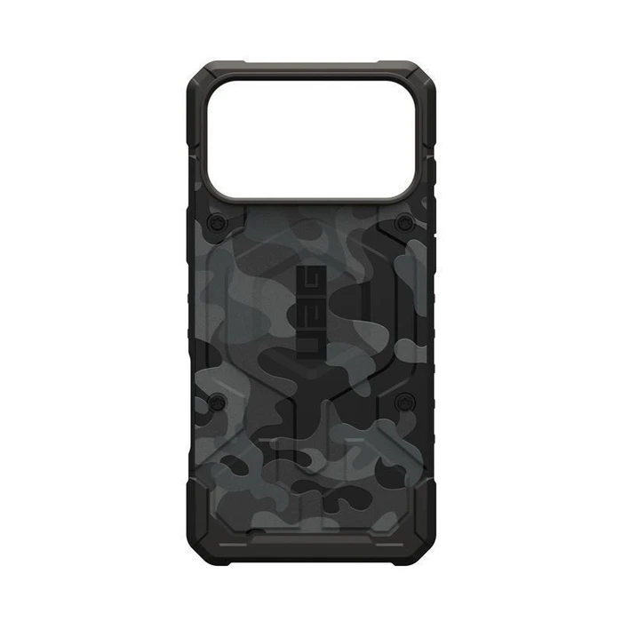 UAG Pathfinder Back Cover Σιλικόνης Μαύρο (iPhone 17 Pro Max)