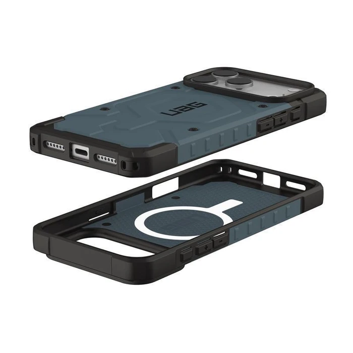 UAG Pathfinder Back Cover Σιλικόνης Μαύρο (iPhone 17 Pro Max)