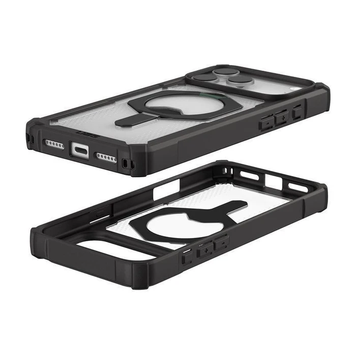 UAG Plasma XTE Back Cover Σιλικόνης Μαύρο (iPhone 17 Pro Max)