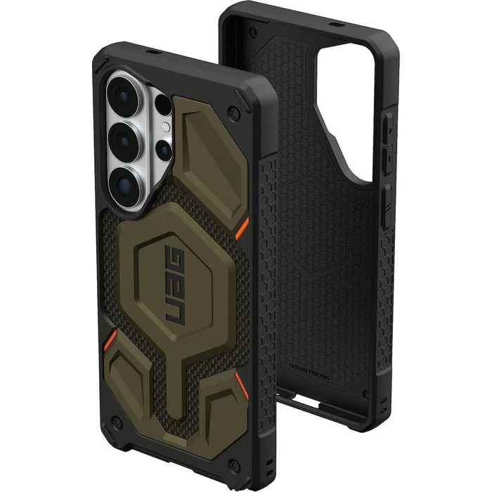 UAG Monarch Pro Θήκη Πλάτης από Αραμιδική Ίνα και Σιλικόνη Element Green (Galaxy S26 Ultra)