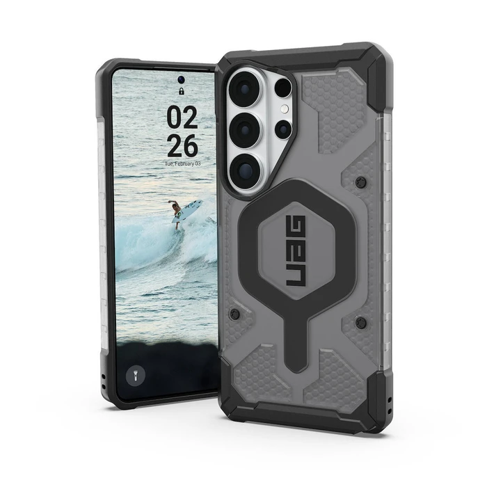 UAG Pathfinder Θήκη Πλάτης Σιλικόνης/Πλαστικού για Samsung Galaxy S26 Ultra - Διαφανής/Μαύρη
