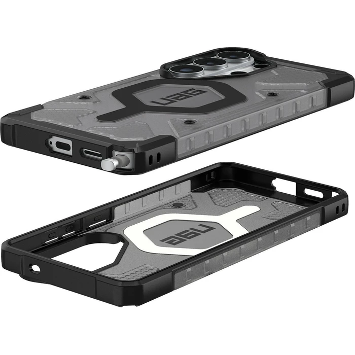 UAG Pathfinder Θήκη Πλάτης Σιλικόνης/Πλαστικού για Samsung Galaxy S26 Ultra - Διαφανής/Μαύρη