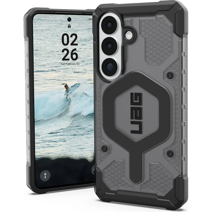 UAG Pathfinder Back Cover Silicone/Plastic Transparent for Galaxy S26