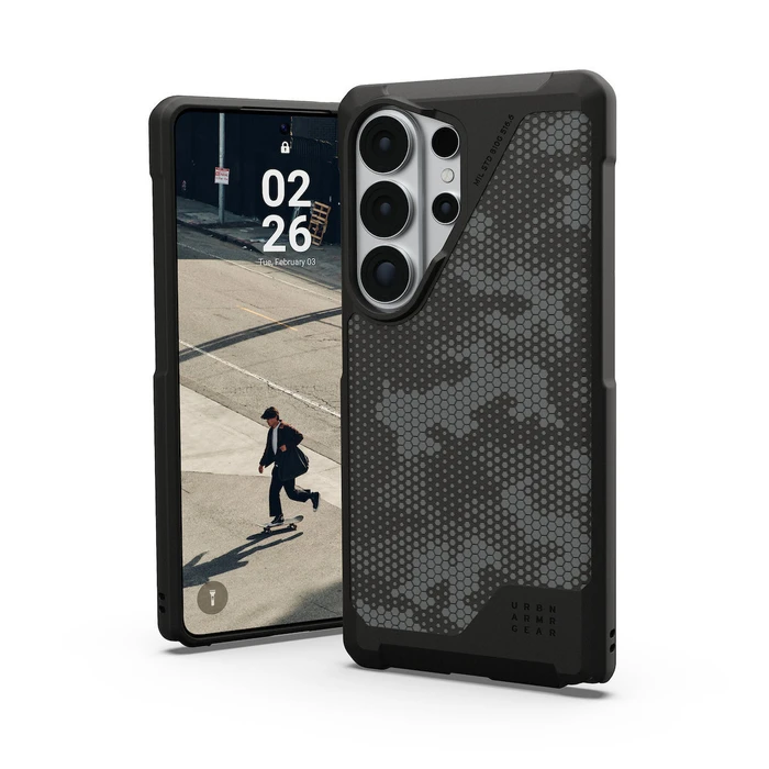 UAG Metropolis Lt Back Cover Σιλικόνης Γκρι (Galaxy S26 Ultra)