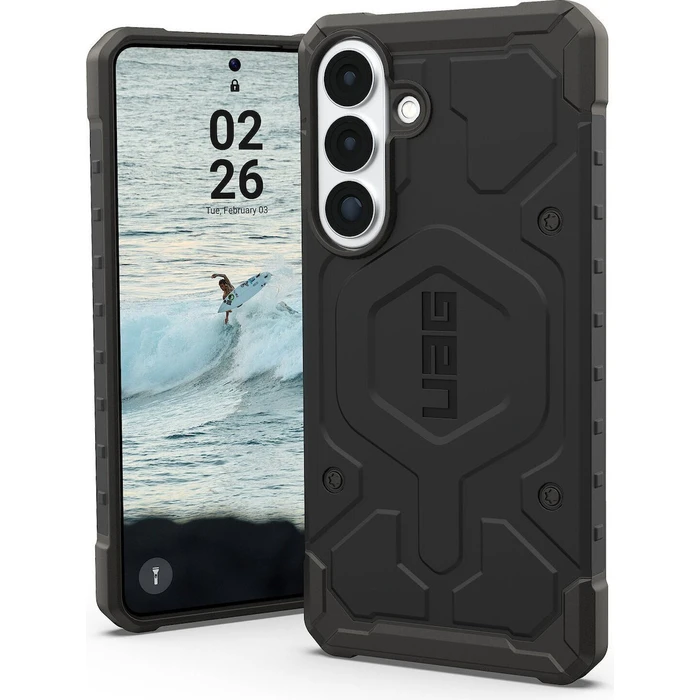 UAG Pathfinder Back Cover Silicone/Plastic - Black - Samsung Galaxy S26+