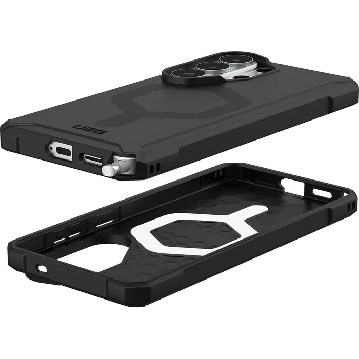 UAG Urban Armor Gear Essential Armor Case with Magnet Module for Samsung Galaxy S26 Ultra — Black