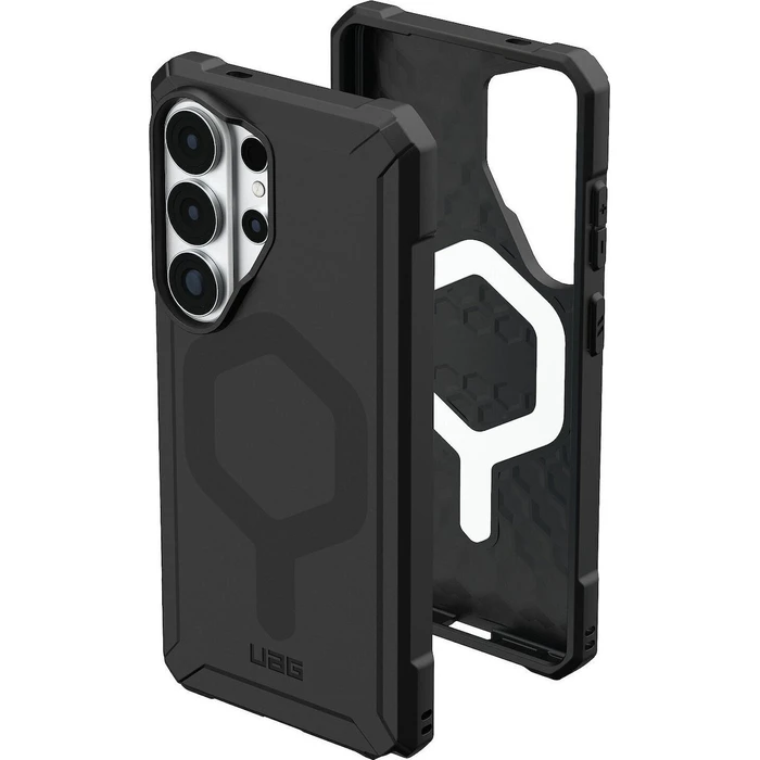 UAG Urban Armor Gear Essential Armor Case with Magnet Module for Samsung Galaxy S26 Ultra — Black