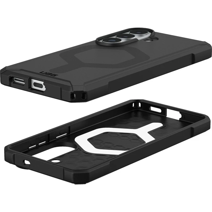UAG Urban Armor Gear Essential Armor Case with Magnet Module for Samsung Galaxy S26, Black